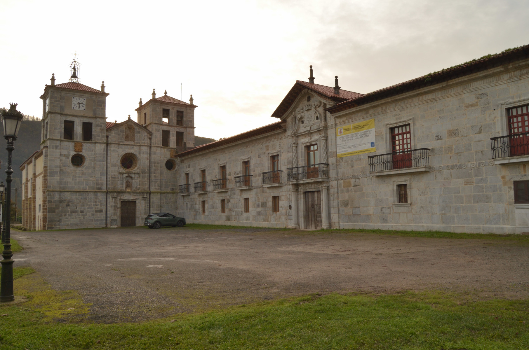 Figura 3 Monasterio Cornellana Fachada