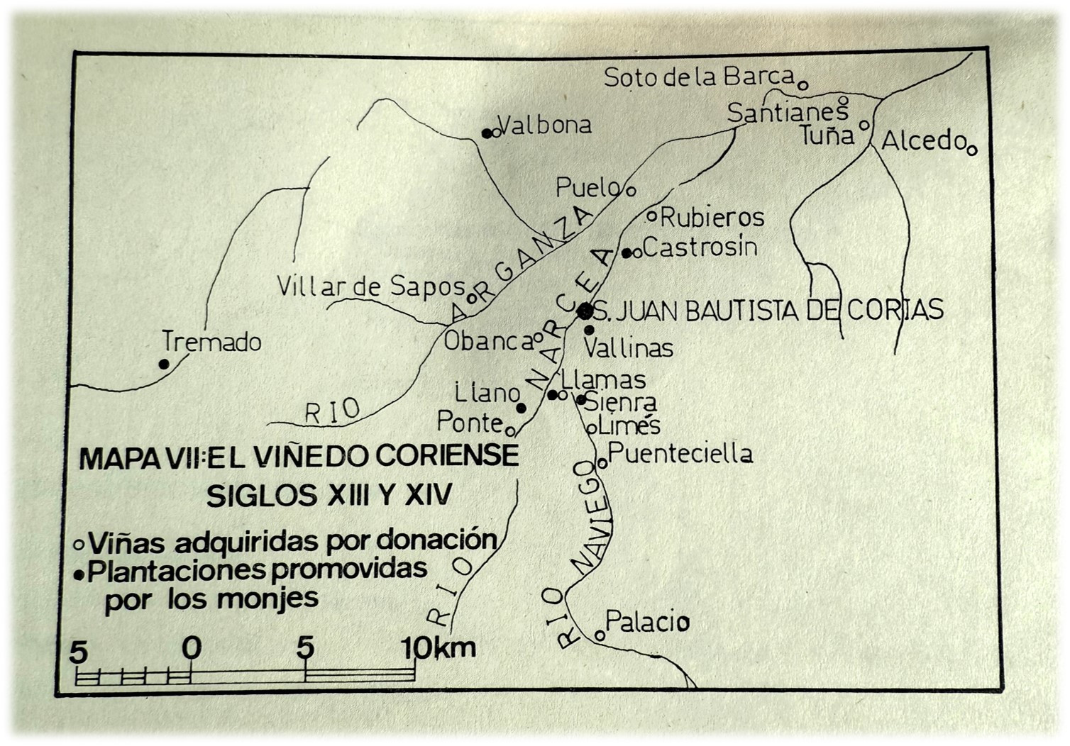 Figura 3 Panel 5 mapa viñedo coriense