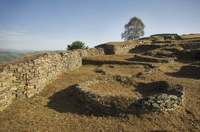 El hábitat construido de los castros del Occidente de Asturias