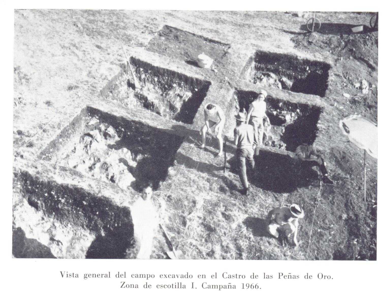 Historia de la Arqueología de los poblados fortificados