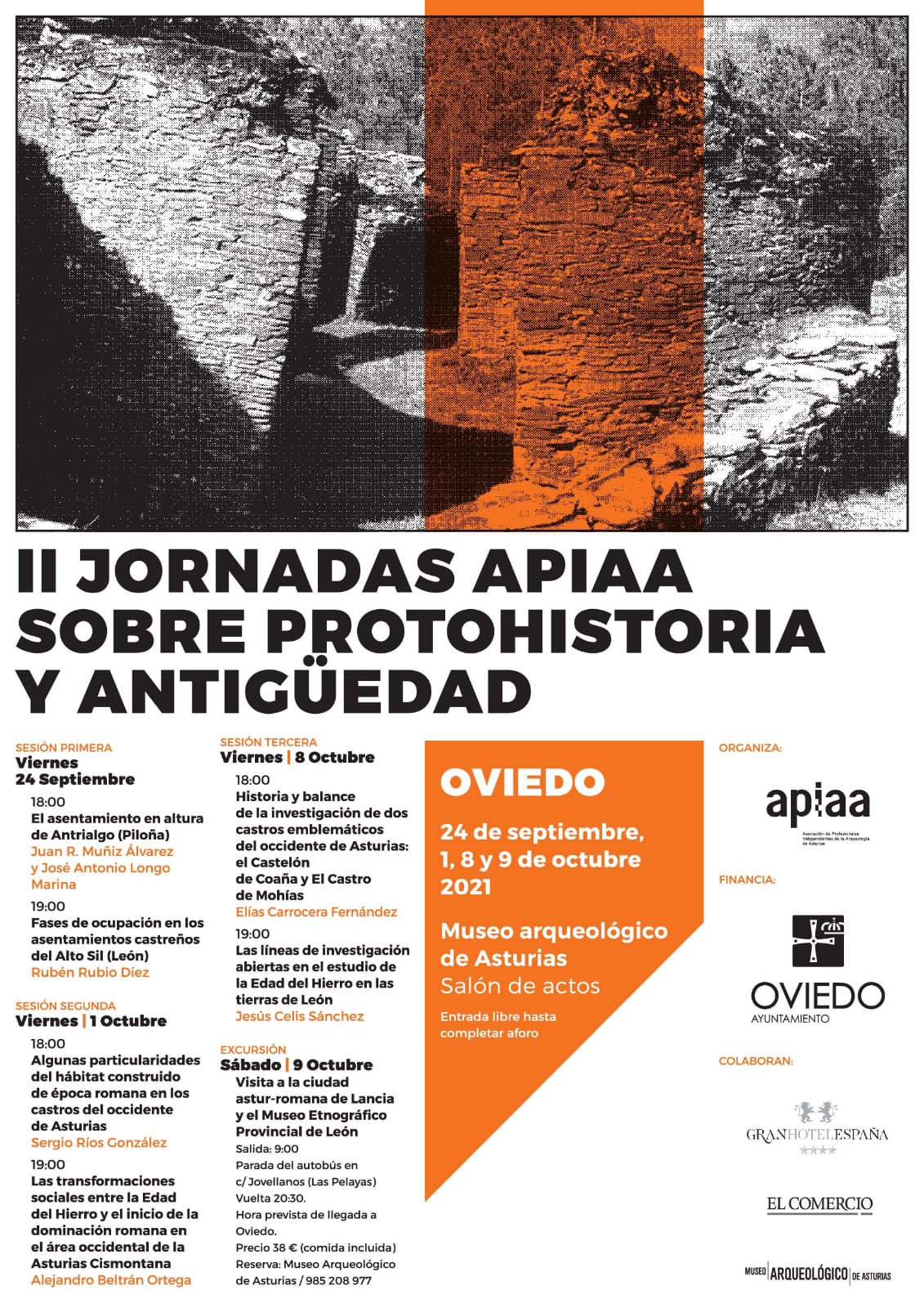 II Jornadas de Arqueología sobre Protohistoria y Antigüedad