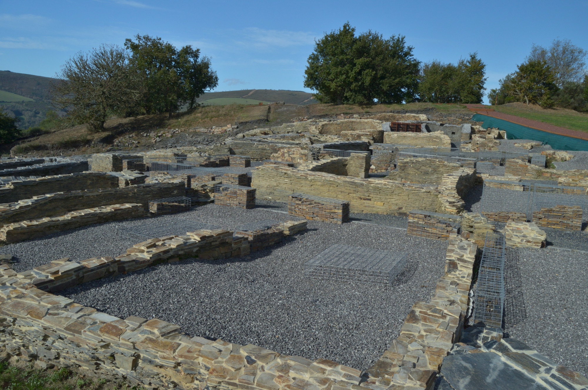 La restauración del castro del Chao Samartín