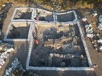 Los fenicios de la entrada a la llanura de Esdrelón en Israel