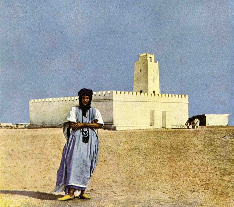 Mezquitas españolas de Ifni y Sáhara