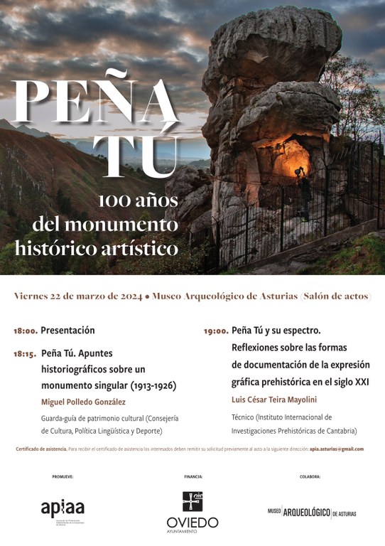 Peña Tú. 100 años del monumento histórico artístico